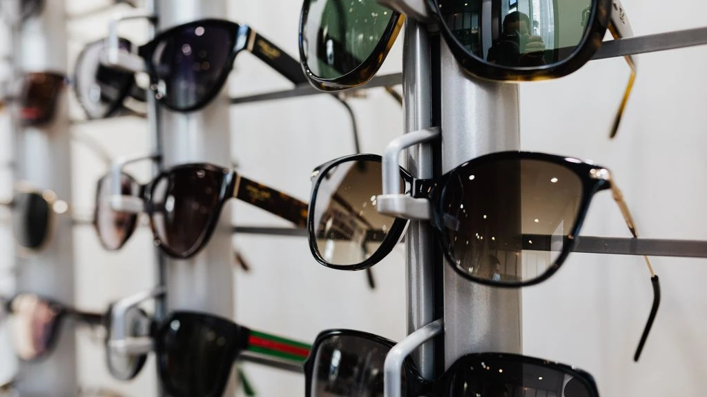 Optical boutique storefront in Williamsburg, Brooklyn