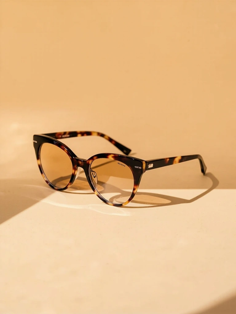 The Mara in Tortoiseshell — bold oversized acetate